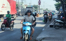 Cảnh sát giao thông TP.HCM cảnh báo tình trạng đi ngược chiều tái diễn