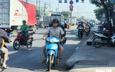 Cảnh sát giao thông TP.HCM cảnh báo tình trạng đi ngược chiều tái diễn