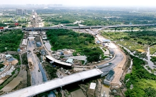 TP.HCM yêu cầu khẩn trương làm xong đường tạm kết nối cầu Nhơn Trạch trước 15-8