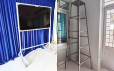 Hiệu trưởng bị phạt 7 năm tù vì làm đồ dùng cho trường: Mong có hình thức xử phạt thấu tình đạt lý
