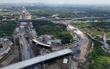 TP.HCM yêu cầu khẩn trương làm xong đường tạm kết nối cầu Nhơn Trạch trước 15-8