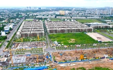 Nhiều chủ đầu tư ‘bung hàng’, thị trường địa ốc TP.HCM thêm nguồn cung căn hộ, nhà ở thấp tầng