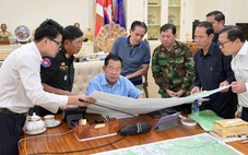 Ông Hun Sen bác tin rời Campuchia đến Trung Quốc, nói đang tham gia chỉ huy quân đội
