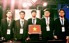Học sinh Việt Nam giành 1 huy chương vàng, 4 huy chương bạc tại Olympic vật lý quốc tế năm 2025