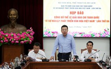 Giải Báo chí ‘Vì sự nghiệp phát triển văn hóa Việt Nam’ chào đón cả tác giả ngoại