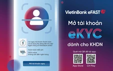 Mở tài khoản doanh nghiệp online với VietinBank eFAST