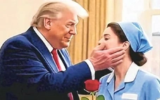 Làn sóng 'tổng tài bá đạo' Trung Quốc lan sang Mỹ, khán giả mê mẩn phim ông Trump yêu lao công
