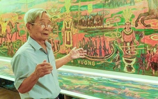 Họa sĩ Quách Phong: 16 năm vẽ lịch sử bằng tranh