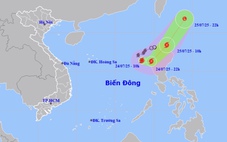 Vì sao bão Cỏ May đi ngược ra biển, khác với quy luật thông thường?