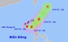 Vì sao bão Cỏ May đi ngược ra biển, khác với quy luật thông thường?