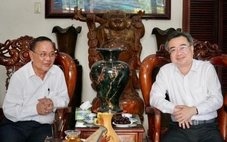 Ông Nguyễn Thanh Nghị thăm tướng lĩnh công an, quân đội dịp 27-7
