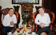 Ông Nguyễn Thanh Nghị thăm tướng lĩnh công an, quân đội dịp 27-7