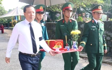 Đón thêm 172 liệt sĩ hy sinh ở Campuchia về an táng ở Tây Ninh
