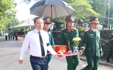 Đón thêm 172 liệt sĩ hy sinh ở Campuchia về an táng ở Tây Ninh