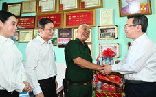 Ông Nguyễn Thanh Nghị: TP.HCM tiếp tục nỗ lực thực hiện tốt chính sách đền ơn đáp nghĩa