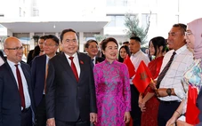 Chủ tịch Quốc hội Trần Thanh Mẫn và Phu nhân bắt đầu thăm chính thức Morocco