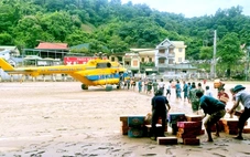 Nối dài chuyến bay nghĩa tình cứu trợ đồng bào vùng lũ xứ Nghệ