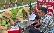 Bị phạt vì để tài xế sử dụng bằng lái B2 điều khiển xe khách trên cao tốc