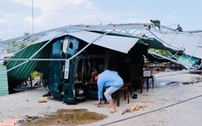 Đồng Tháp: Bão số 3 gây thiệt hại hơn 21 tỉ đồng, làm bị thương 19 người