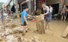 Bà con thiệt hại ở vùng lũ Nghệ An cần gì lúc này?