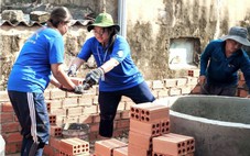 Ngọn lửa tình nguyện nơi mỗi công trình