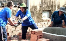 Ngọn lửa tình nguyện nơi mỗi công trình