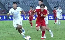 Trọng tài đuổi nhầm cầu thủ ở trận Việt Nam thắng Philippines