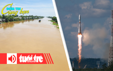 Điểm tin 8h: 'Đặc sản' mùa lũ miền Tây đã về; Tên lửa Nga đưa vệ tinh Iran vào vũ trụ