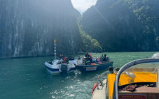 Tìm thấy thi thể nghi nạn nhân cuối cùng vụ lật tàu Vịnh Xanh ở Hạ Long
