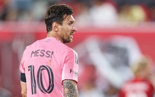 Messi  rất buồn vì án phạt khắc nghiệt của MLS