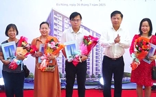 Dịp 27-7, Đà Nẵng cho người có công thuê gần 100 căn nhà ở xã hội