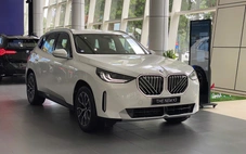 Tin tức giá xe: Mới ra mắt, BMW X3 đã tăng giá hơn 300 triệu đồng