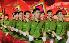 Ấn tượng lễ khai mạc Đại hội khỏe “Vì an ninh Tổ quốc”, Hội thi điều lệnh, quân sự, võ thuật công an