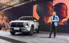 ‘Mitsubishi Destinator không thay thế Outlander, dùng treo thanh xoắn là có lý do’