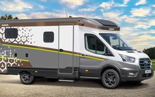 Nhà di động thuần điện từ Ford Transit: 240km/sạc, nội thất từ… ngô, cách nhiệt bằng nhựa tái chế