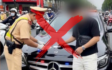 Dùng AI tạo ảnh đi xe sang bị CSGT lập biên bản, bị xử phạt 7,5 triệu đồng