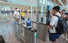 Nhà ga T3 'check-in sinh trắc học', khách đi máy bay không cần xuất trình giấy tờ nào