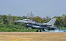 Thái Lan điều 4 chiếc F-16 hỗ trợ bộ binh ở biên giới