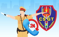 Số điện thoại tiếp nhận phản ánh của trưởng phòng CSGT 34 tỉnh, thành
