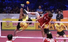 Thắng ngoạn mục Thái Lan, cầu mây Việt Nam vô địch thế giới