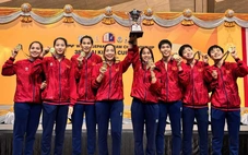 Cầu mây Việt Nam hy sinh một trận chung kết để giành huy chương vàng