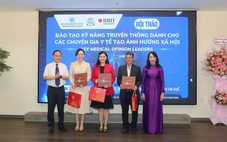 Trang bị kỹ năng truyền thông y tế: Bác sĩ lên tiếng vì sức khỏe cộng đồng