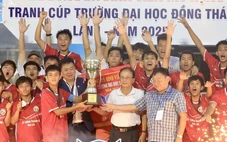 Trường Đại học Sư phạm TDTT TP.HCM vô địch nghẹt thở