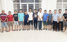 Đường dây cá độ bóng đá qua mạng 350 tỉ đồng ở Đà Nẵng: Khởi tố thêm 14 người