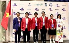 4 học sinh Việt Nam đều đạt giải tại Olympic Sinh học quốc tế năm 2025