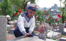 Thắp sáng đạo lý 'Uống nước nhớ nguồn' tại Lữ đoàn Hải quân 170