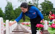 Về thăm Trường Sơn: hành trình giàu cảm xúc của sinh viên Điện Lực