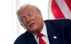 Ông Trump nhận là 'tổng thống hòa bình', vui mừng vì giúp Thái Lan - Campuchia ngừng bắn