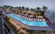 Sunshine Group livestream đặt giá căn hộ hàng hiệu Sky Garden