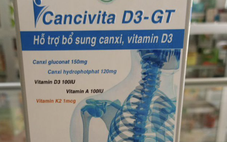 Thu hồi 2 lô thực phẩm chức năng bổ sung canxi, D3 vì ‘công bố một đằng, sản xuất một nẻo’